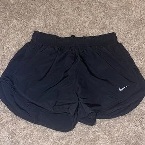 Black Nike Running Shorts